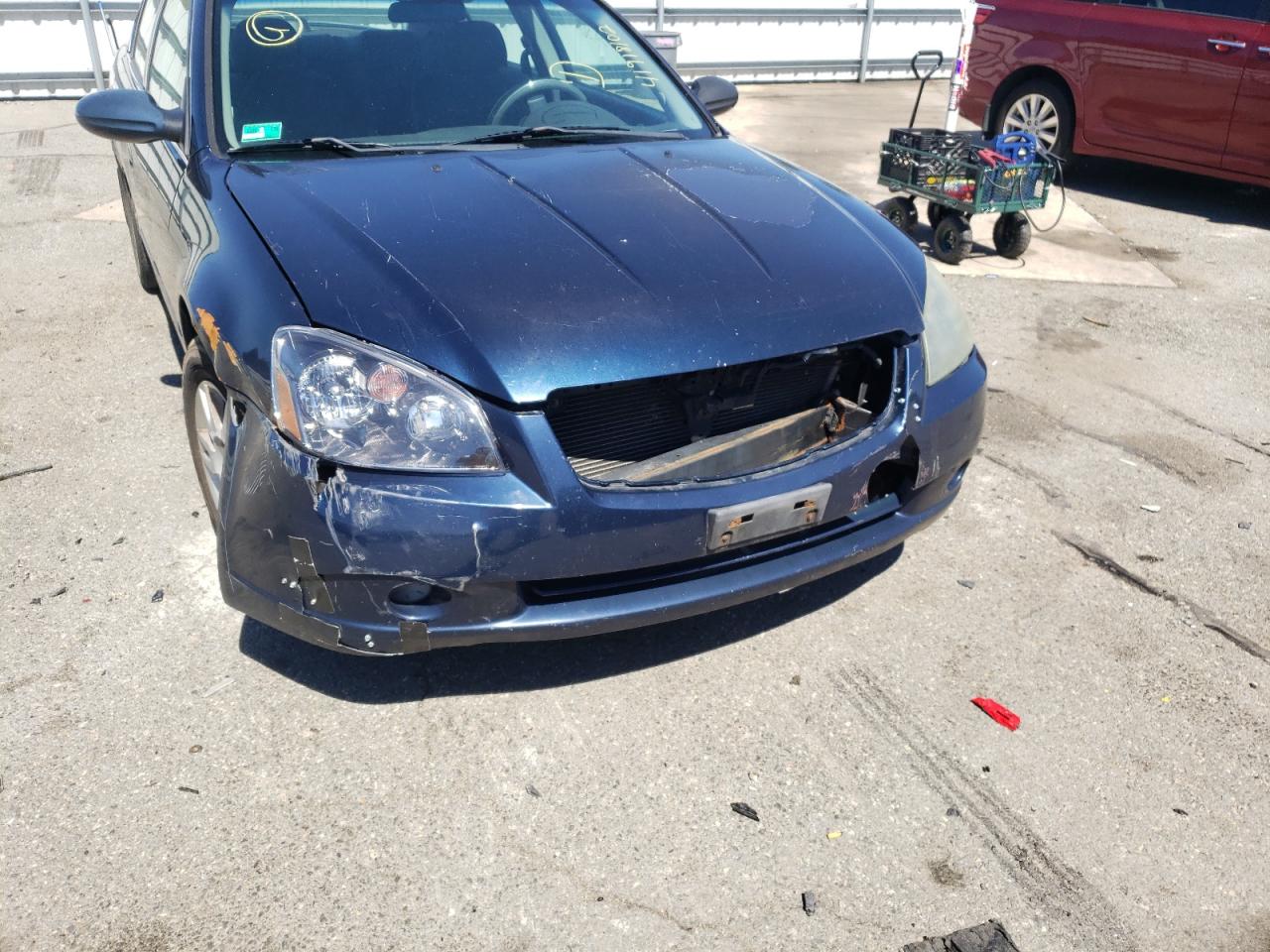 Photo 9 from auction – 2005 NISSAN ALTIMA S with VIN 1N4AL11E85C163857