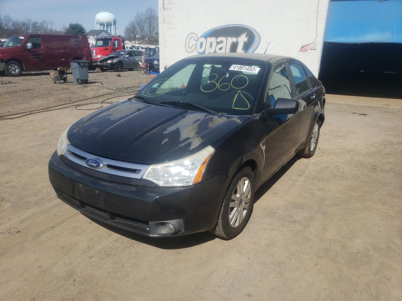 Photo 2 from auction – 2008 FORD FOCUS SE with VIN 1FAHP35NX8W280593