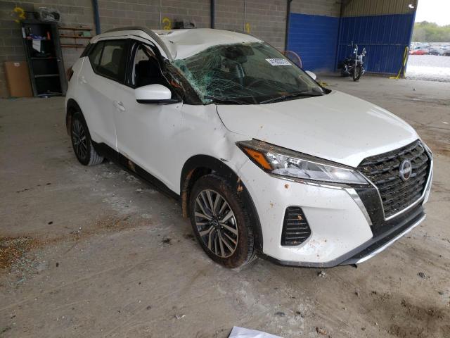 NISSAN KICKS 2022 with VIN 3N1CP5CV3NL475085 - Photo from auction