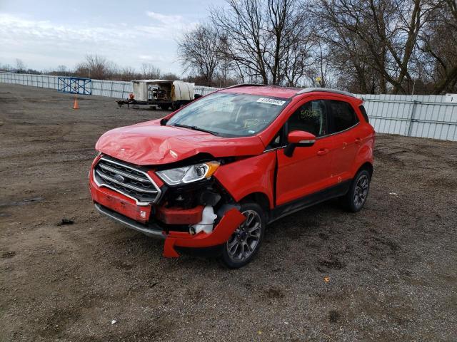 Photo 2 from auction – 2019 FORD ECOSPORT T with VIN MAJ6S3KL4KC255559