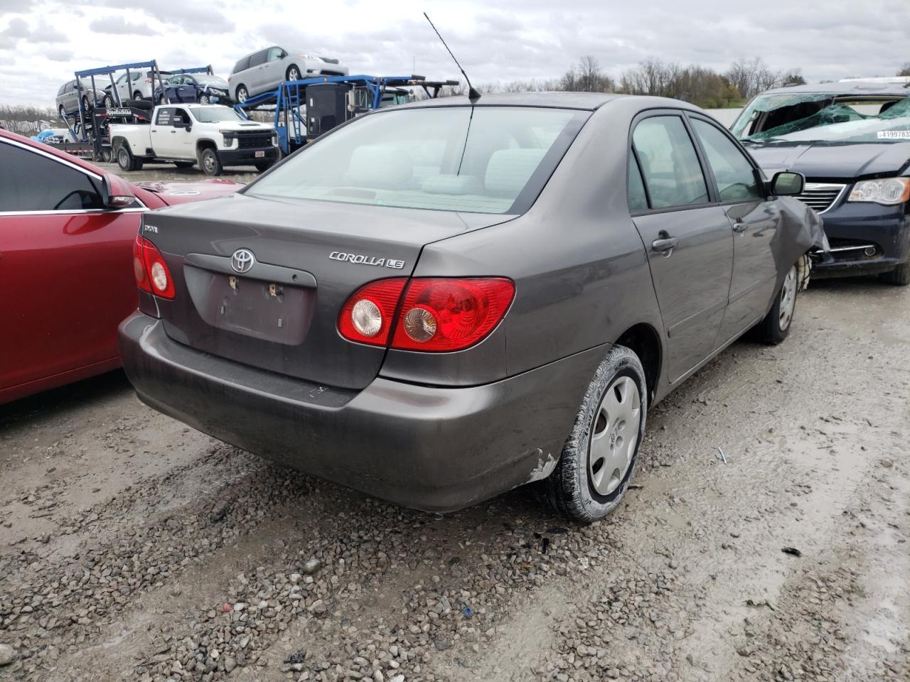 Photo 4 from auction – 2008 TOYOTA COROLLA CE with VIN 1NXBR32E58Z967891