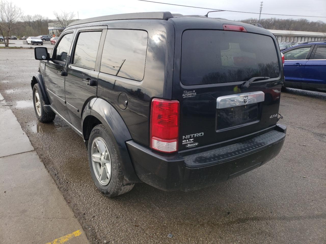 Photo 3 from auction – 2007 DODGE NITRO SLT with VIN 1D8GU58K37W666851