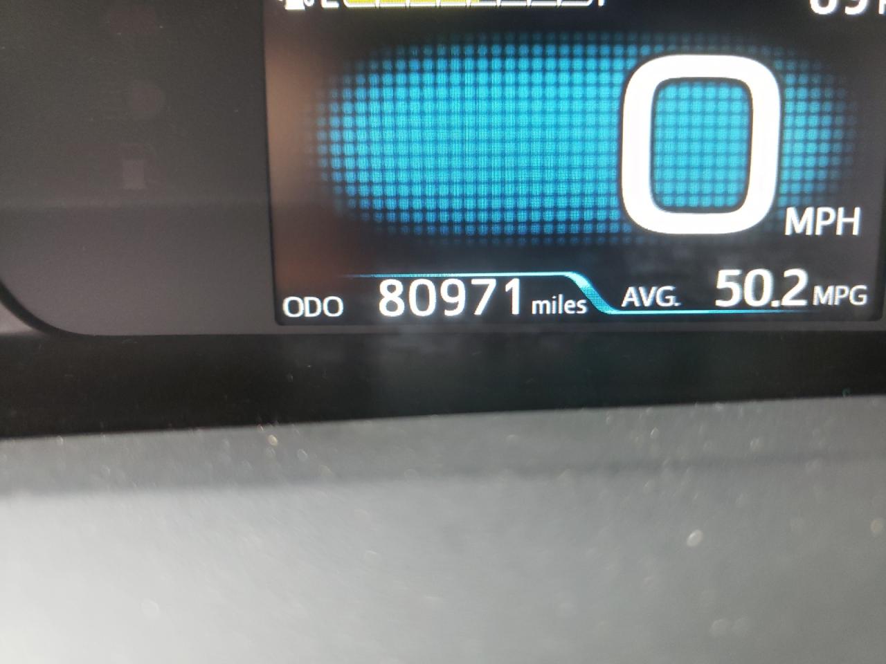 Photo 8 from auction – 2017 TOYOTA PRIUS with VIN JTDKBRFU9H3033932