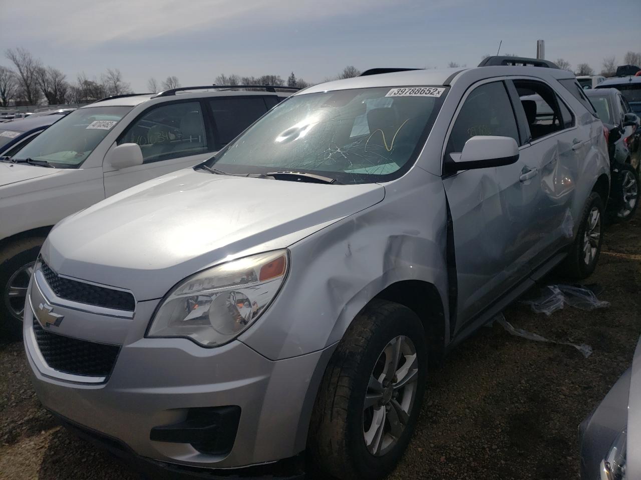 Photo 2 from auction – 2012 CHEVROLET EQUINOX LT with VIN 2GNFLEEK8C6166925