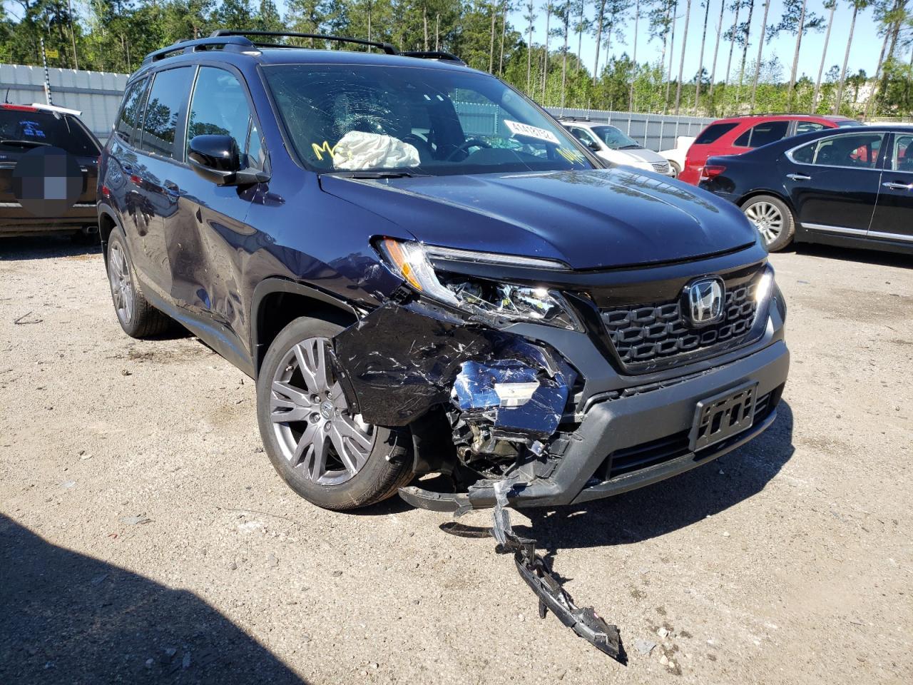 Photo 9 from auction – 2019 HONDA PASSPORT E with VIN 5FNYF8H57KB010254