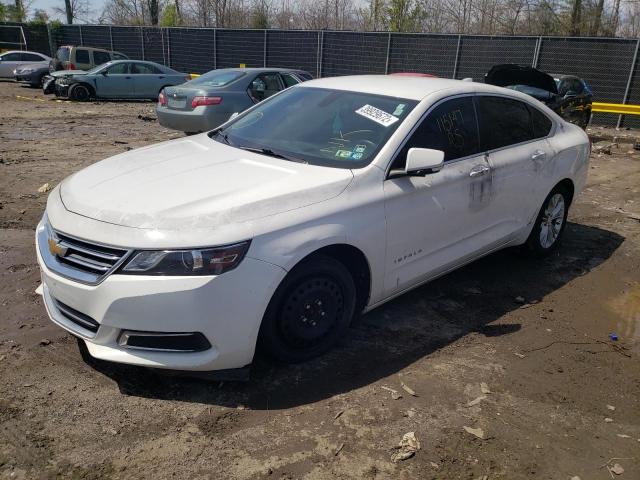 Photo 9 from auction – 2015 CHEVROLET IMPALA LT with VIN 2G1125S36F9210001