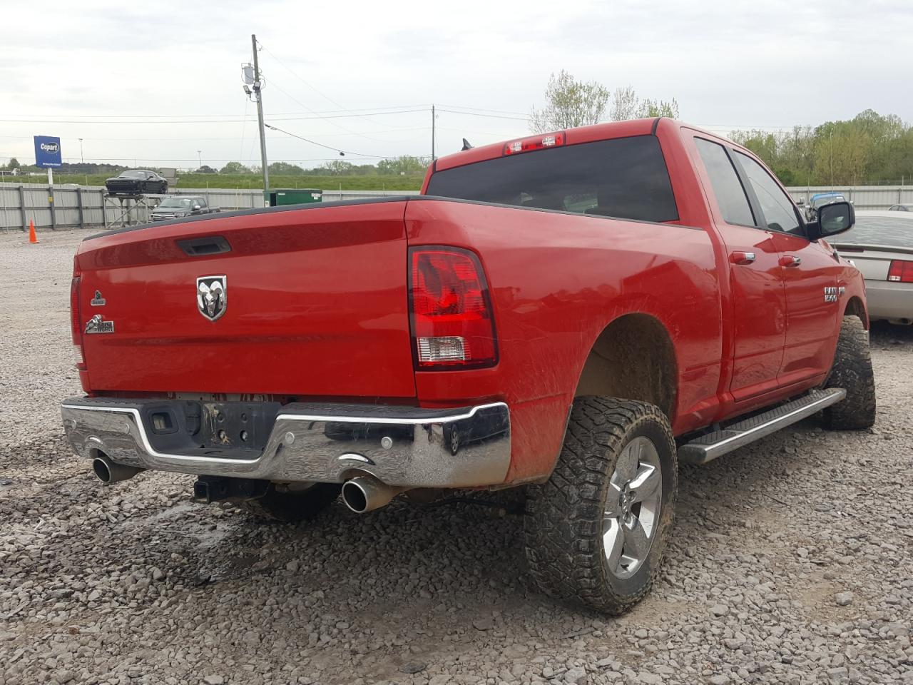 Photo 4 from auction – 2016 RAM 1500 SLT with VIN 1C6RR6GT6GS293294