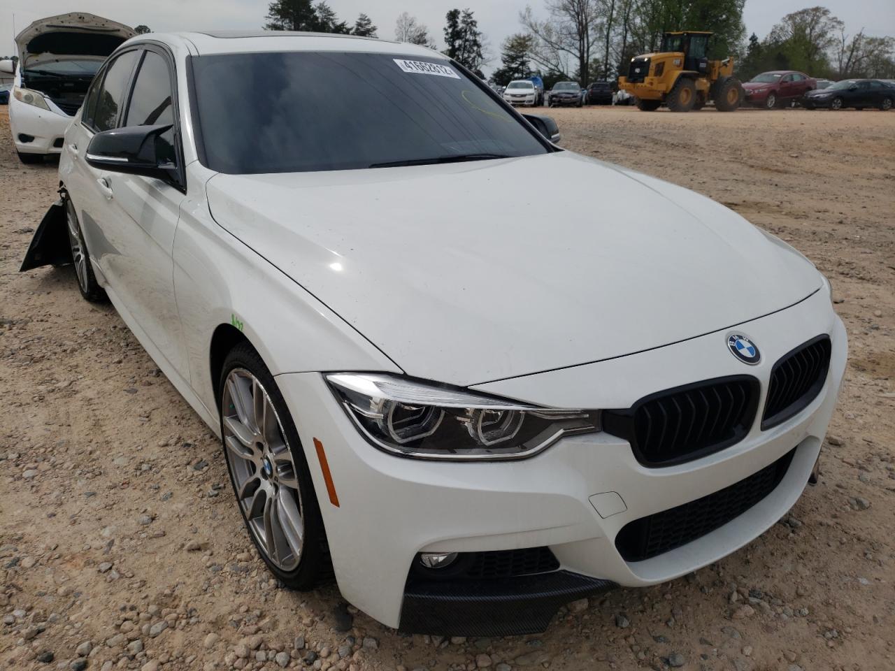 BMW 340 I 2018 with VIN WBA8B3C55JK843202 - Photo from auction