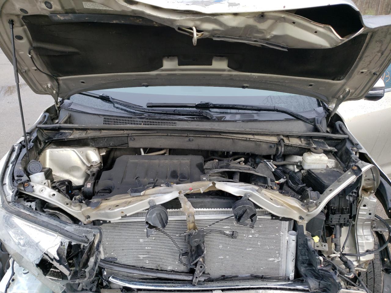 Photo 7 from auction – 2014 TOYOTA HIGHLANDER with VIN 5TDDKRFH0ES055159