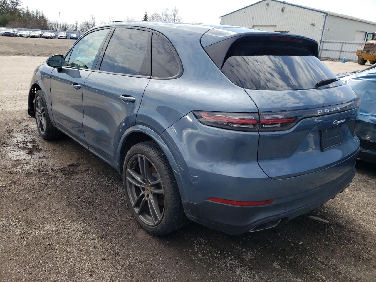 Photo 3 from auction – 2020 PORSCHE CAYENNE with VIN WP1AA2AY5LDA07278