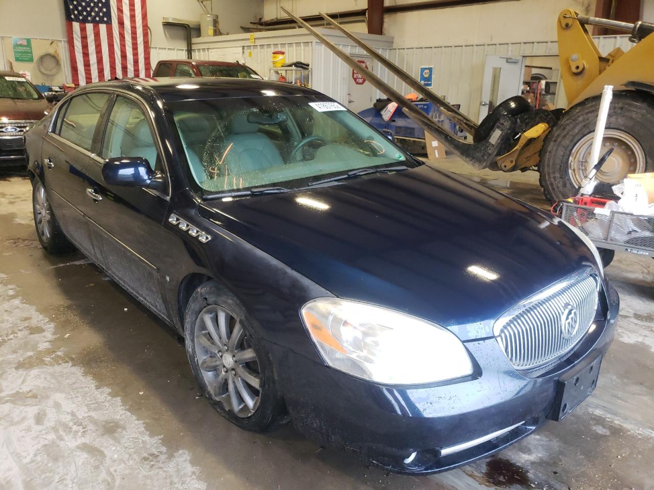 BUICK LUCERNE CX 2008 with VIN 1G4HE57Y58U100334 - Photo from auction