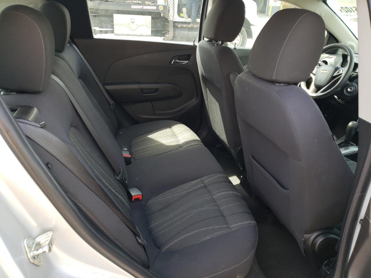 Photo 6 from auction – 2013 CHEVROLET SONIC LT with VIN 1G1JC6SG4D4248543