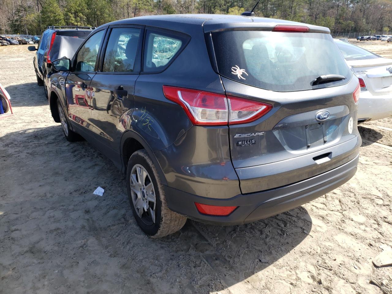 Photo 3 from auction – 2016 FORD ESCAPE S with VIN 1FMCU0F74GUC85614