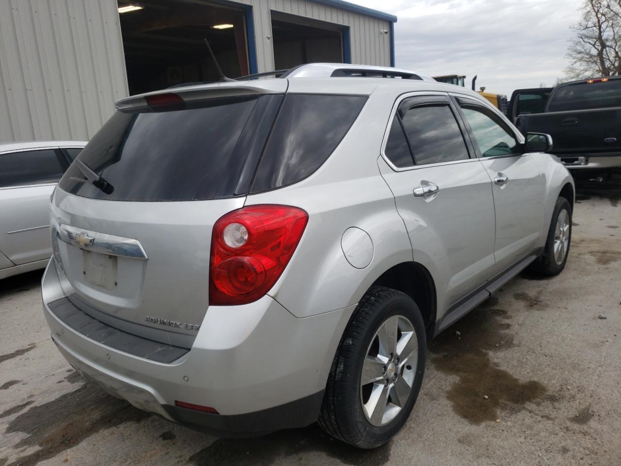 Photo 4 from auction – 2013 CHEVROLET EQUINOX LT with VIN 2GNALFEK3D6343804