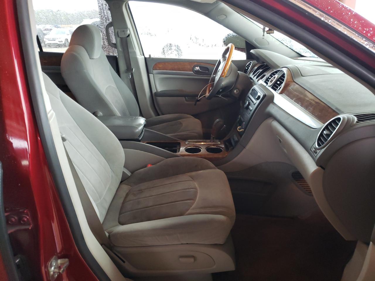 Photo 5 from auction – 2008 BUICK ENCLAVE CX with VIN 5GAER13728J100084