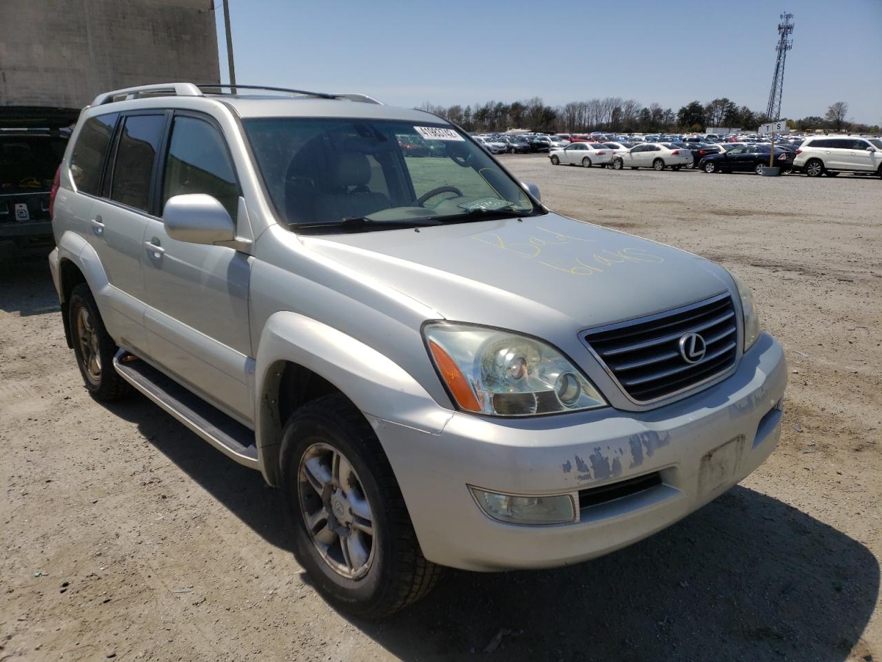 Photo 1 from auction – 2003 LEXUS GX 470 with VIN JTJBT20X430021105