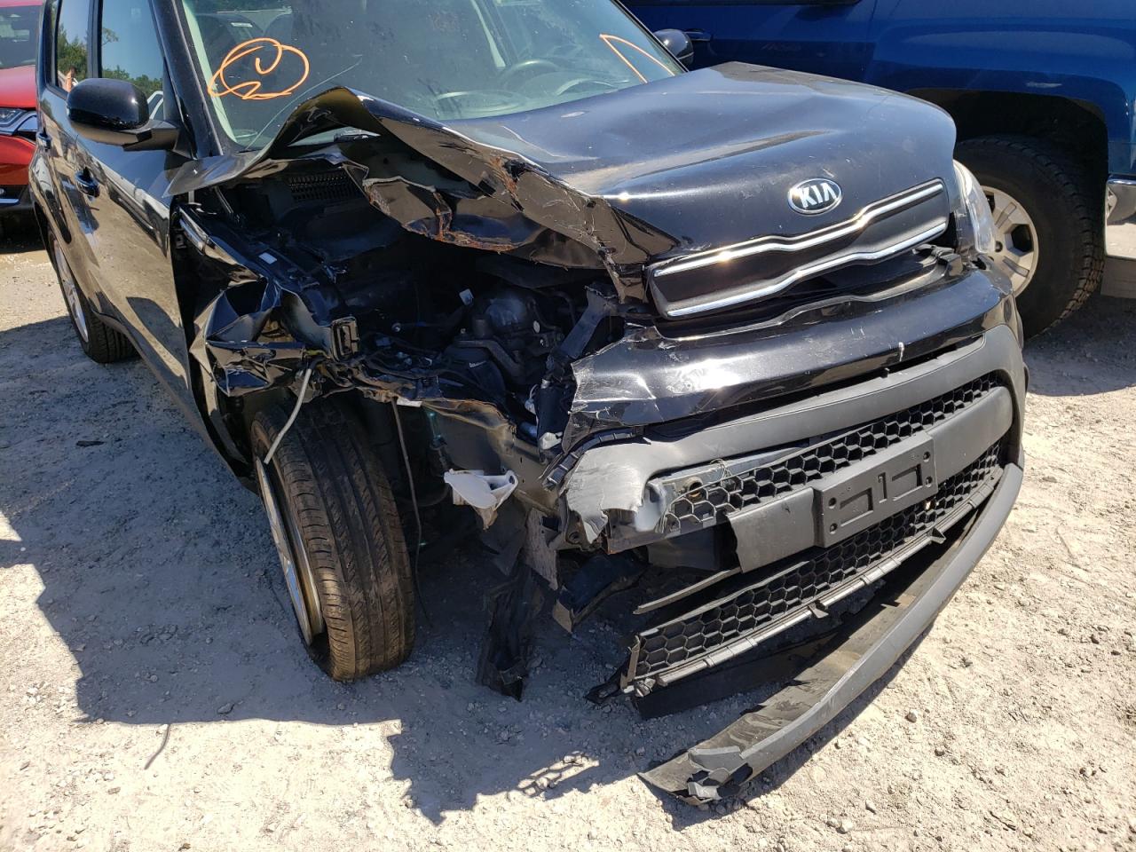 Photo 9 from auction – 2017 KIA SOUL with VIN KNDJN2A22H7492261