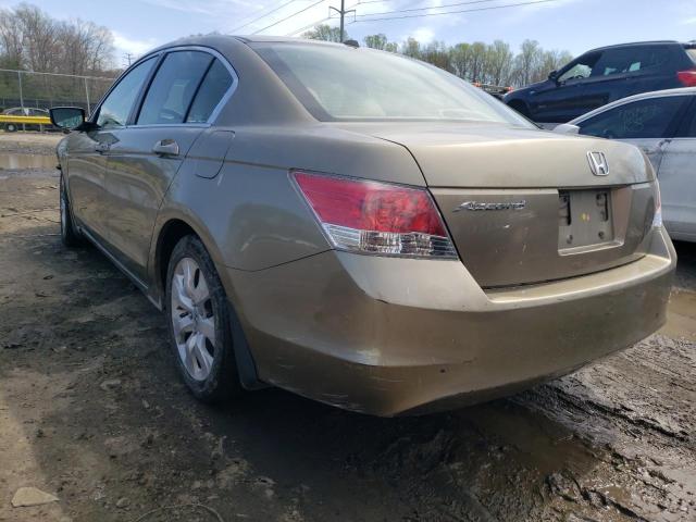 Photo 3 from auction – 2008 HONDA ACCORD EXL with VIN 1HGCP25898A044136