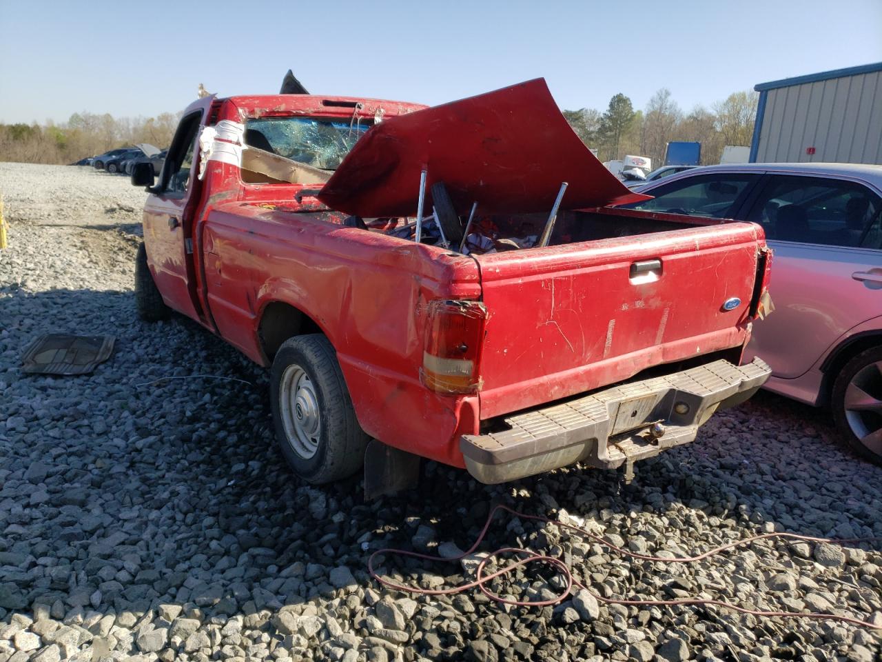 Photo 3 from auction – 1997 FORD RANGER with VIN 1FTCR10A5VUA69607