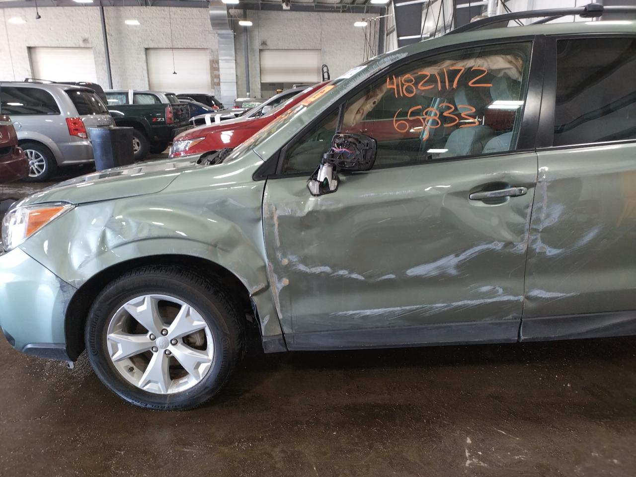 Photo 9 from auction – 2016 SUBARU FORESTER 2 with VIN JF2SJADC5GH511846