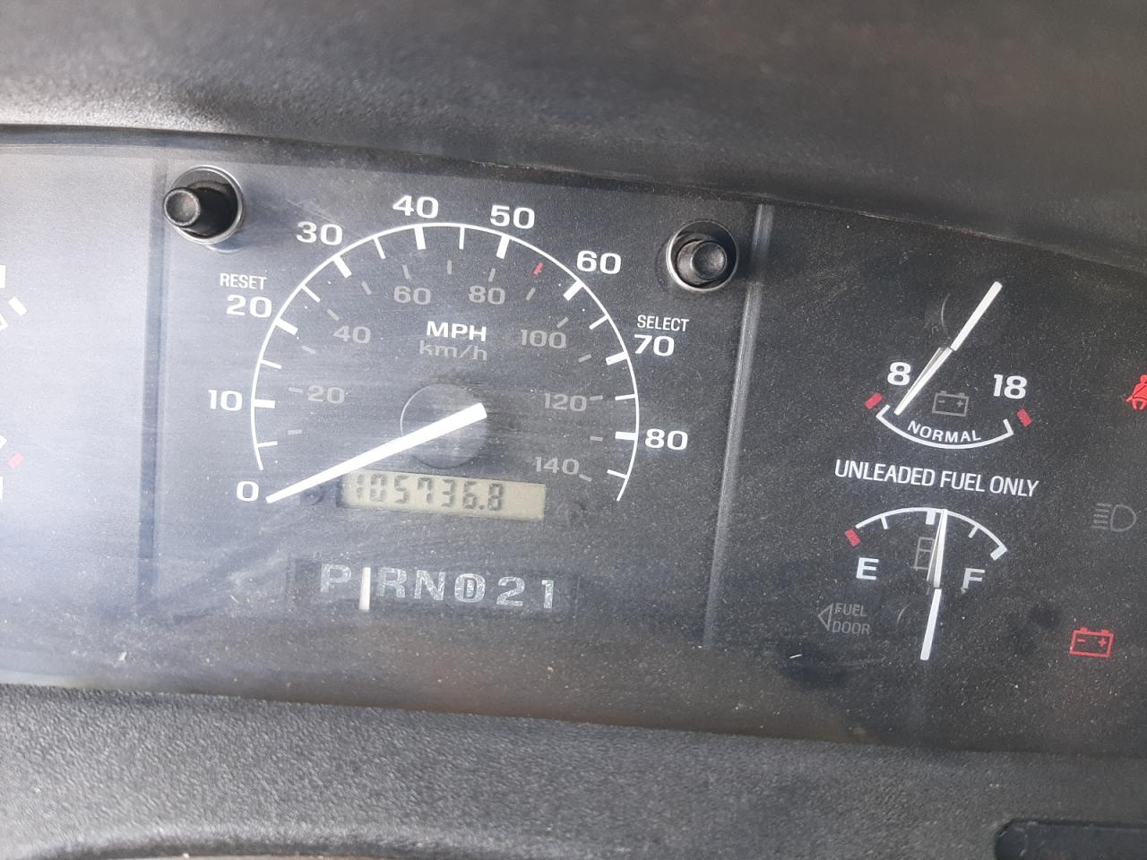 Photo 8 from auction – 1995 FORD F150 with VIN 1FTEF15N6SLA44181
