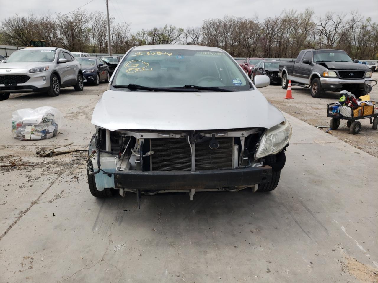 Photo 9 from auction – 2010 TOYOTA COROLLA BA with VIN 1NXBU4EE4AZ306844