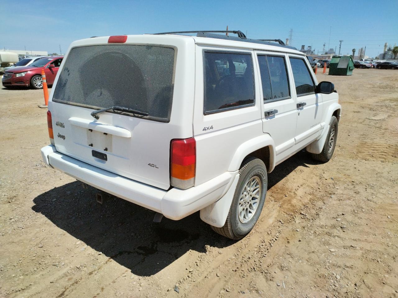 Photo 4 from auction – 1997 JEEP CHEROKEE C with VIN 1J4FJ78S6VL549594