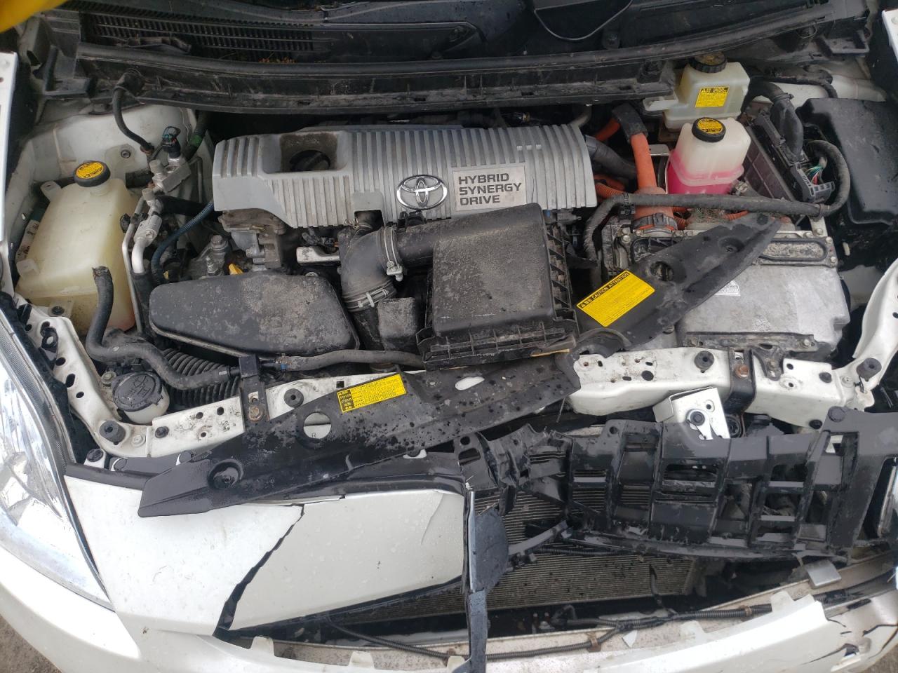 Photo 7 from auction – 2010 TOYOTA PRIUS with VIN JTDKN3DU6A0050587
