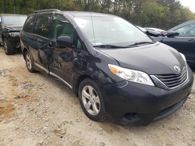 TOYOTA SIENNA LE 2011 with VIN 5TDKK3DC8BS101053 - Photo from auction
