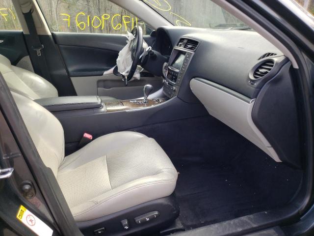 Photo 5 from auction – 2011 LEXUS IS 250 with VIN JTHCF5C20B5046602