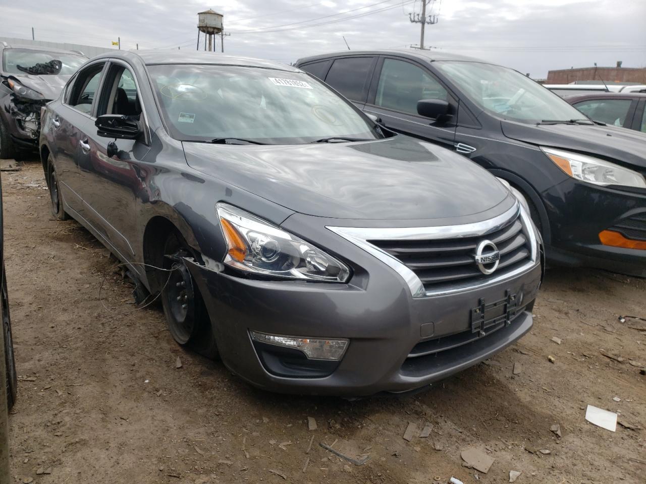NISSAN ALTIMA 2.5 2014 with VIN 1N4AL3AP4EN348036 - Photo from auction