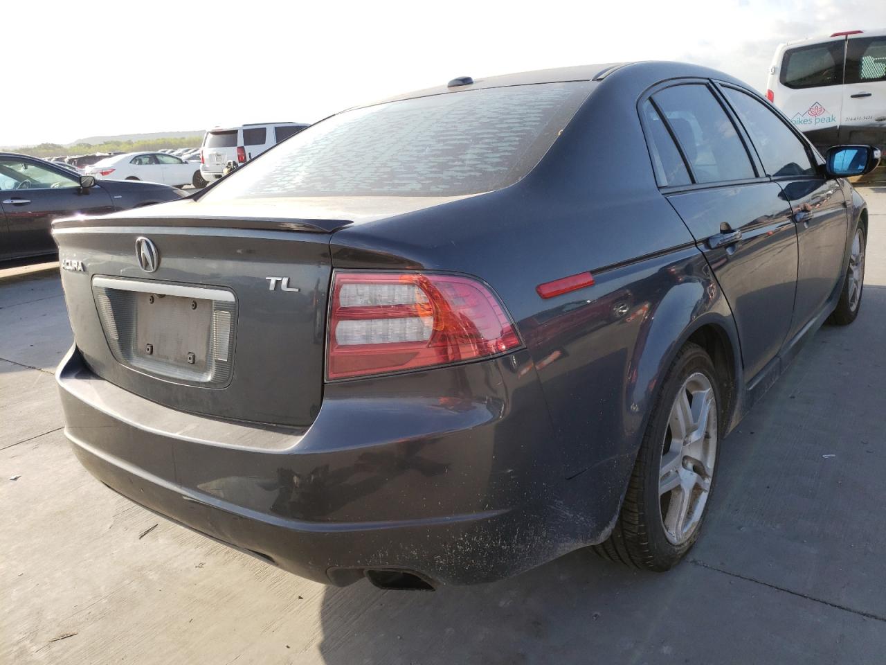 Photo 4 from auction – 2007 ACURA TL with VIN 19UUA66247A044387