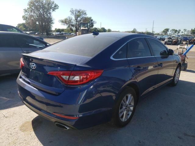 Photo 4 from auction – 2017 HYUNDAI SONATA SE with VIN 5NPE24AF8HH485514