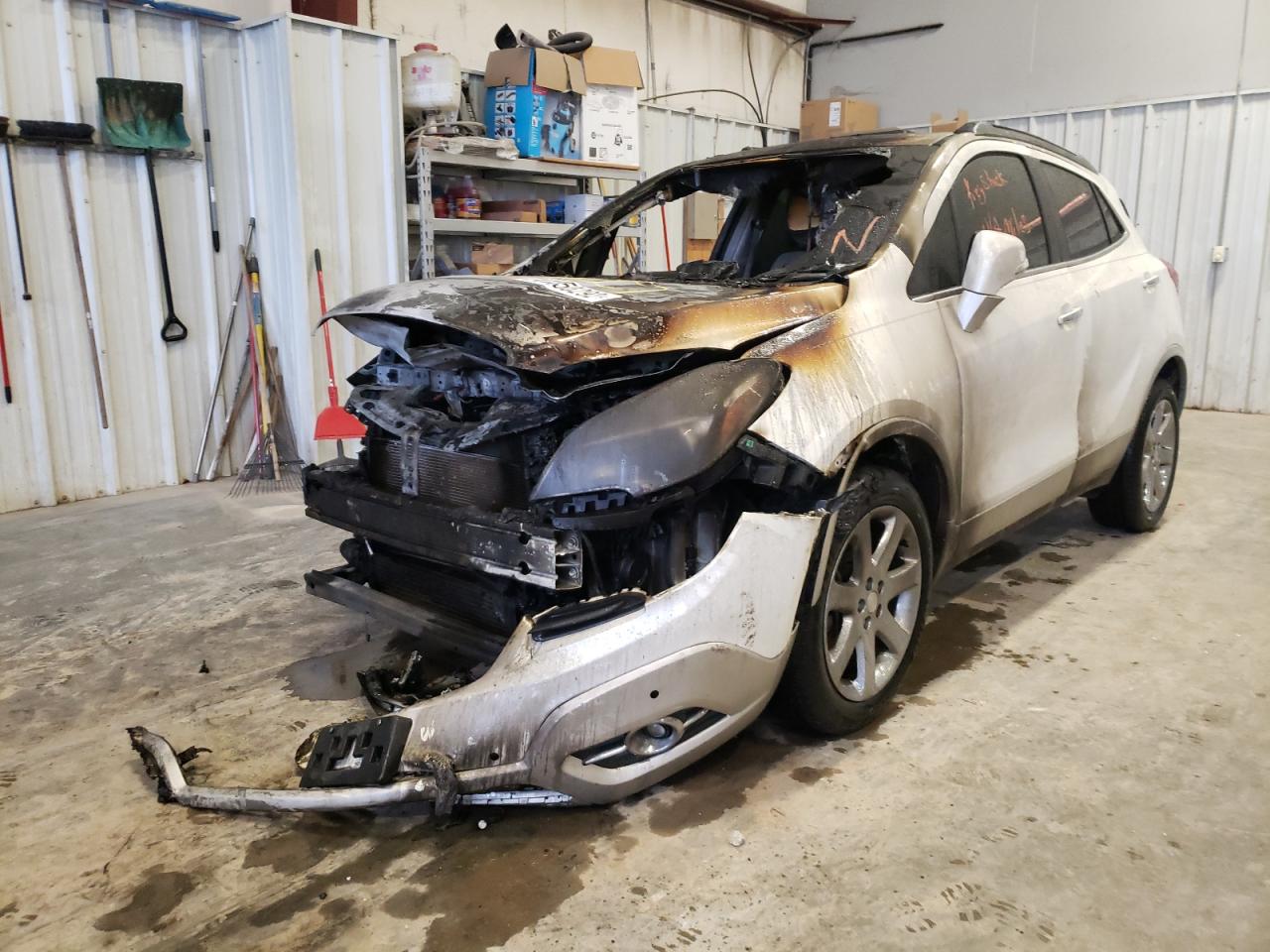 Photo 2 from auction – 2014 BUICK ENCORE PRE with VIN KL4CJHSB1EB517210