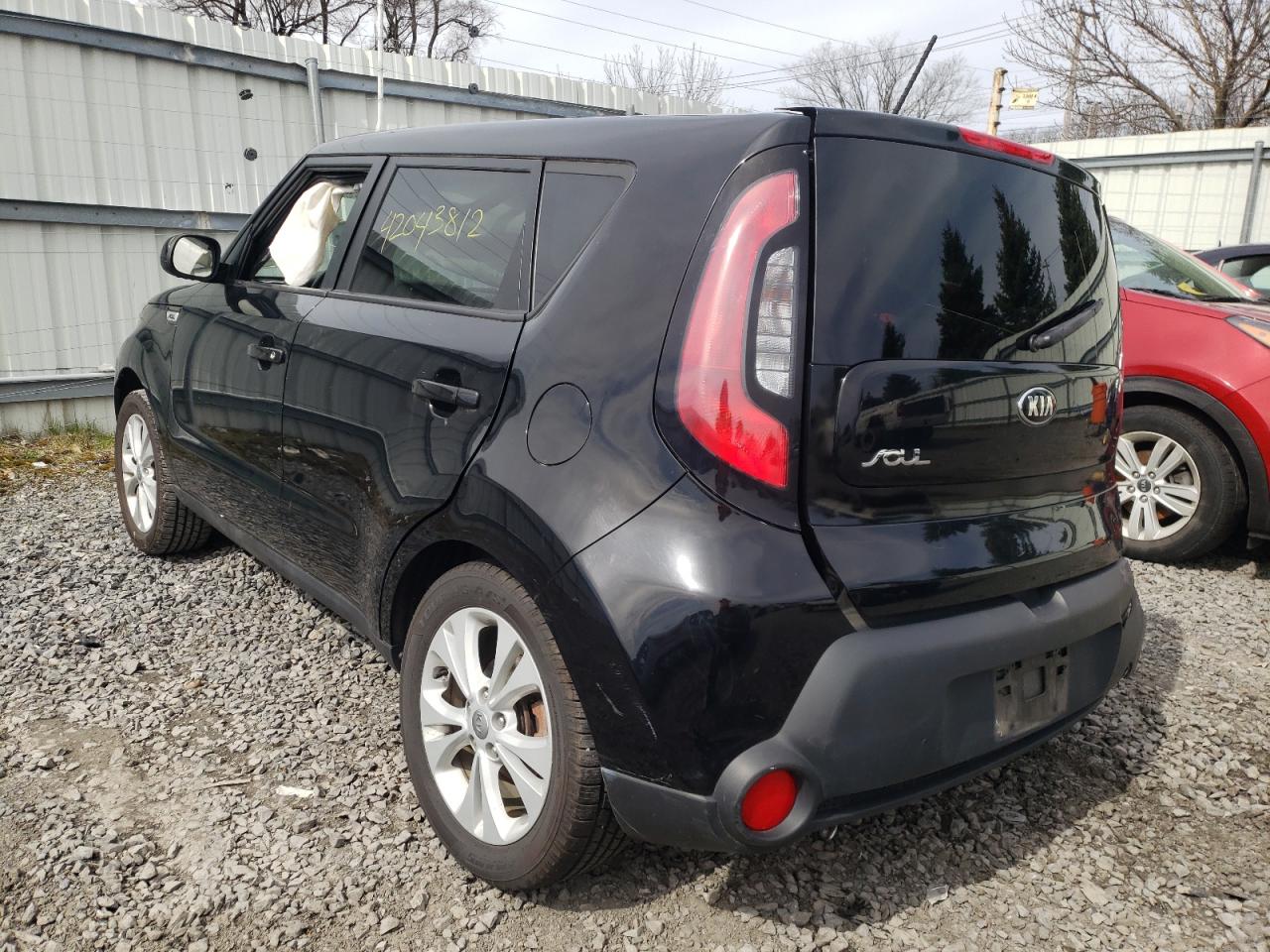 Photo 3 from auction – 2015 KIA SOUL + with VIN KNDJP3A51F7180245