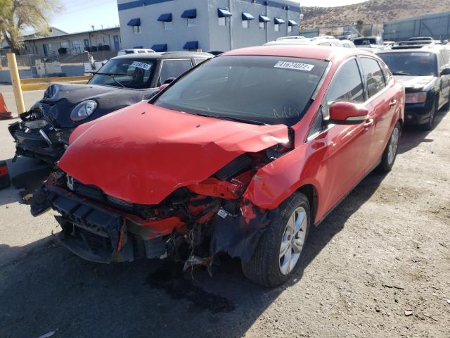 Photo 2 from auction – 2012 FORD FOCUS SEL with VIN 1FAHP3H2XCL424848