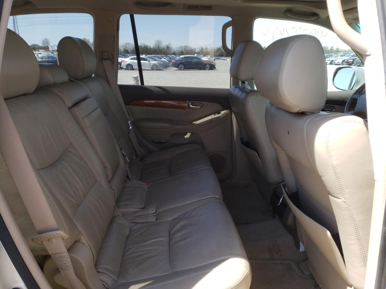 Photo 6 from auction – 2003 LEXUS GX 470 with VIN JTJBT20X430021105