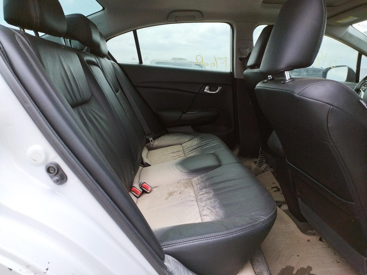 Photo 6 from auction – 2014 HONDA CIVIC EXL with VIN 19XFB2F9XEE010068