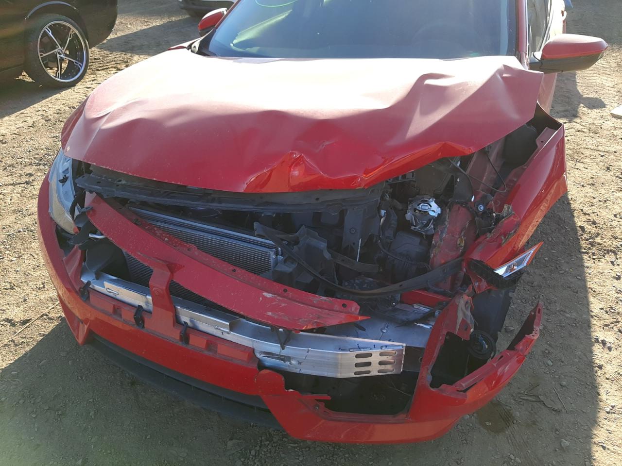 Photo 9 from auction – 2018 HONDA CIVIC EX with VIN 2HGFC2F77JH575079