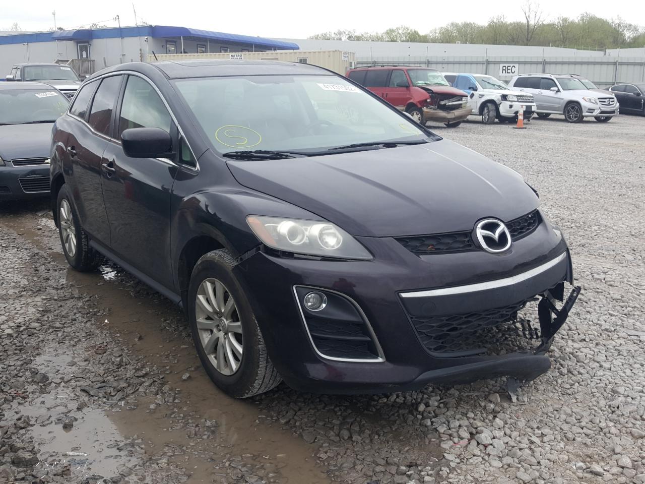 MAZDA CX-7 2011 with VIN JM3ER2BM1B0373761 - Photo from auction