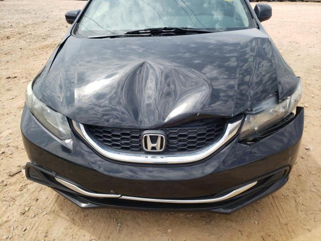 Photo 9 from auction – 2015 HONDA CIVIC LX with VIN 19XFB2F55FE037662