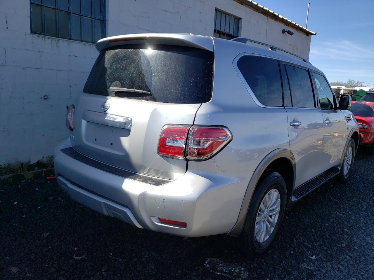 Photo 4 from auction – 2018 NISSAN ARMADA SV with VIN JN8AY2NC7J9551880
