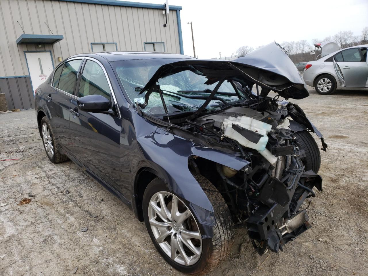 INFINITI G37 2011 with VIN JN1CV6AR1BM355532 - Photo from auction