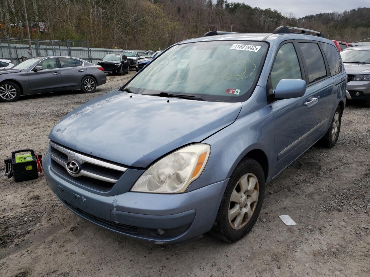 Photo 2 from auction – 2007 HYUNDAI ENTOURAGE with VIN KNDMC233X76018216