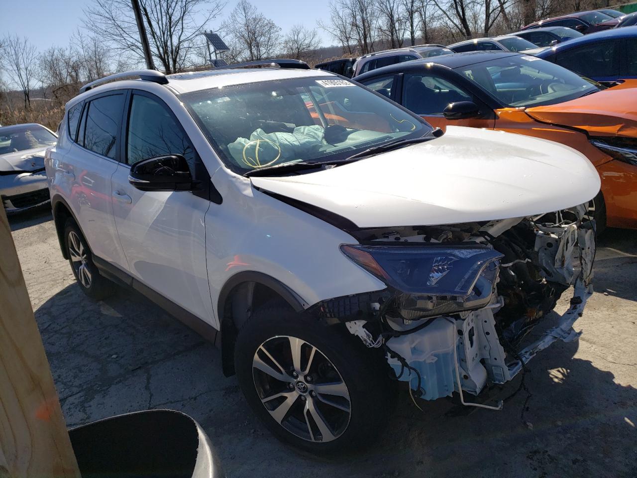 TOYOTA RAV4 ADVEN 2018 with VIN JTMRFREV6JD251064 - Photo from auction