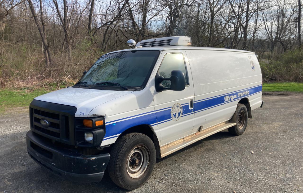 Photo 2 from auction – 2008 FORD ECONOLINE with VIN 1FTSS34L08DA98993
