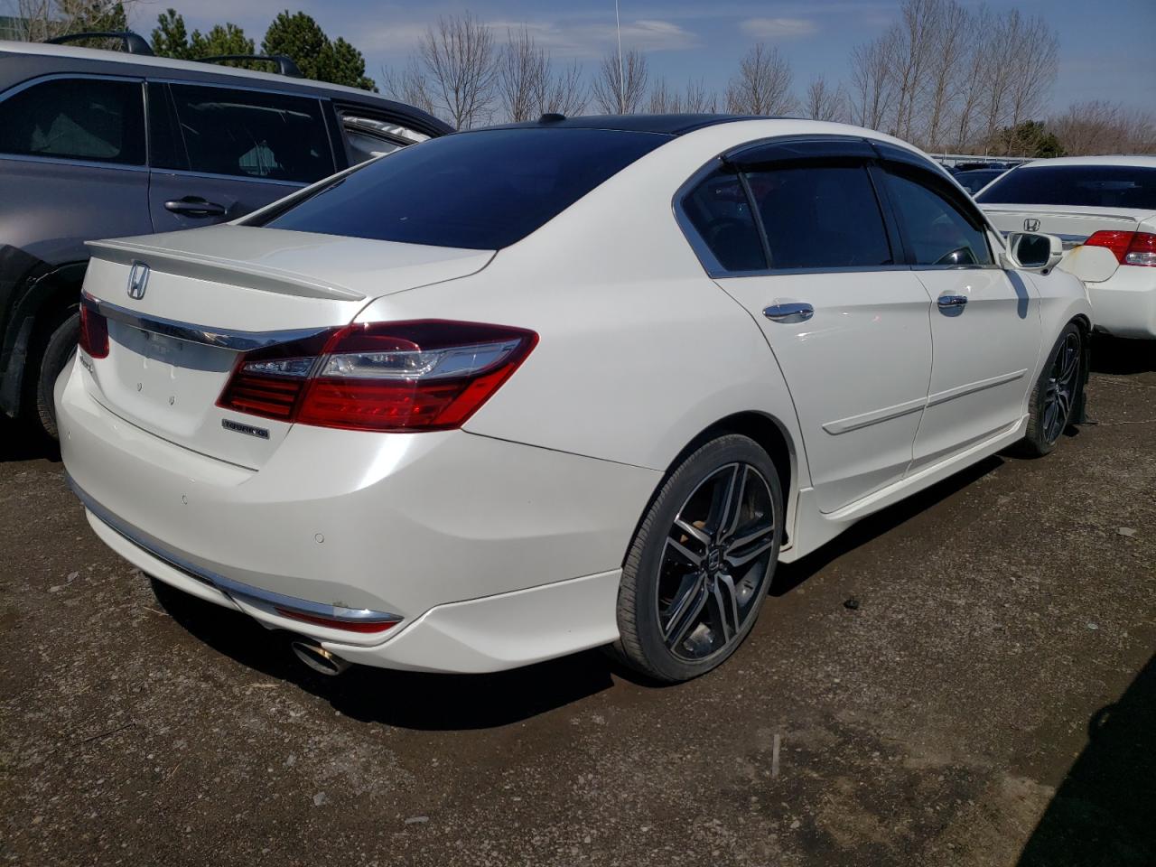 Photo 4 from auction – 2016 HONDA ACCORD EX with VIN 1HGCR2F06GA804752