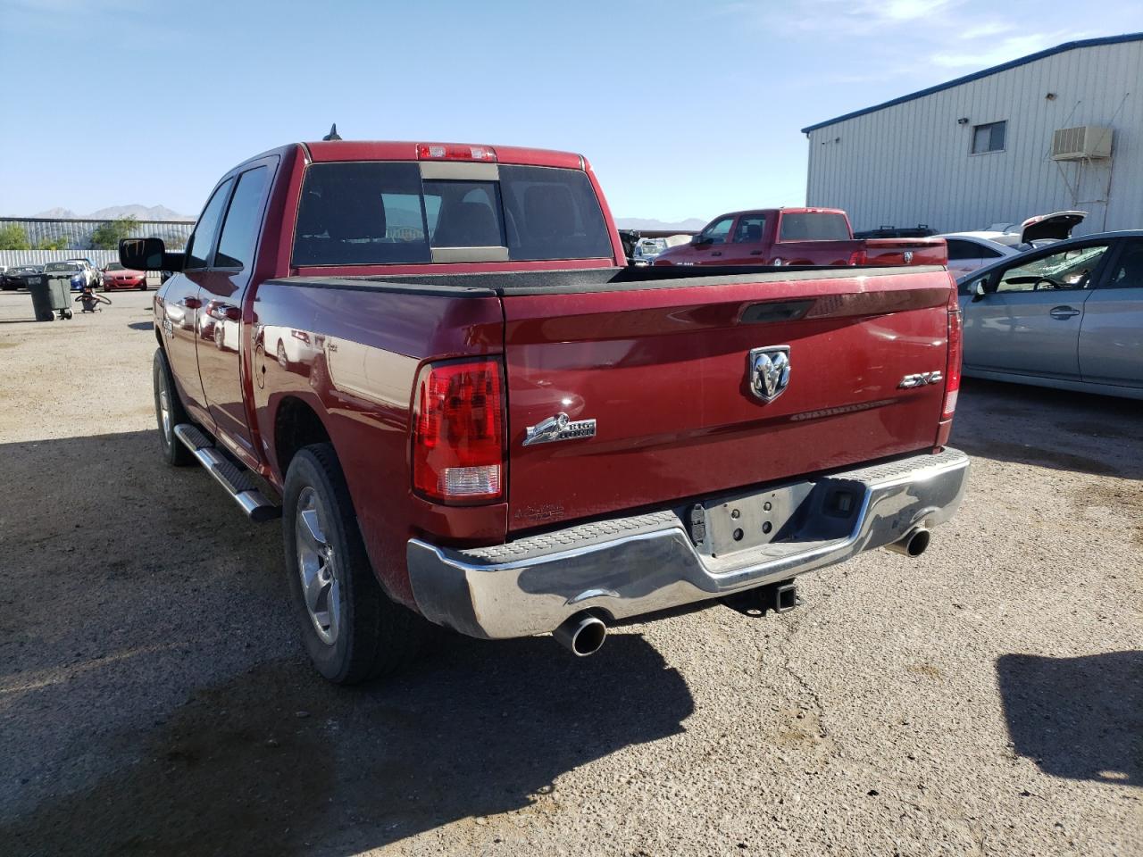 Photo 3 from auction – 2014 RAM 1500 SLT with VIN 1C6RR7LT3ES157441