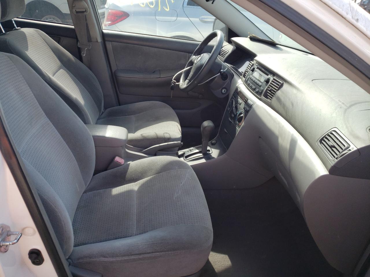 Photo 5 from auction – 2007 TOYOTA COROLLA CE with VIN 1NXBR32E67Z854952