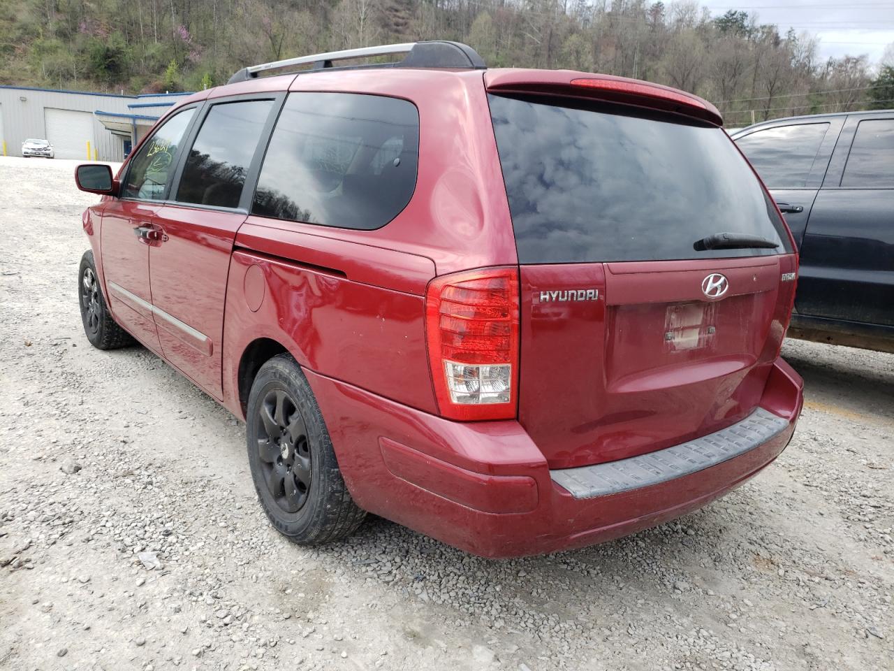 Photo 3 from auction – 2007 HYUNDAI ENTOURAGE with VIN KNDMC233076014868